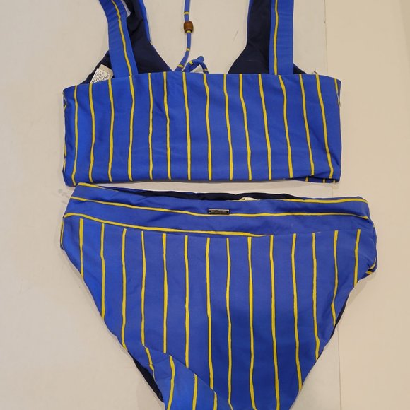 Maaji Swim Maaji Way Reversible Danzel Bikini Suzy Q Bottom Small